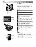 Предварительный просмотр 38 страницы JVC GR-SX850 Instructions Manual