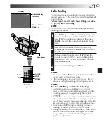 Предварительный просмотр 39 страницы JVC GR-SX850 Instructions Manual