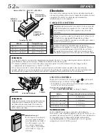 Предварительный просмотр 52 страницы JVC GR-SX850 Instructions Manual