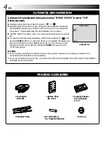 Предварительный просмотр 4 страницы JVC GR-SX860 Instructions Manual