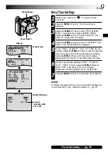 Предварительный просмотр 9 страницы JVC GR-SX860 Instructions Manual