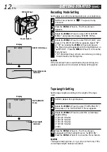 Предварительный просмотр 12 страницы JVC GR-SX860 Instructions Manual