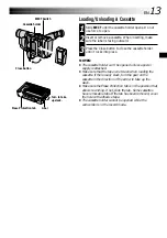 Предварительный просмотр 13 страницы JVC GR-SX860 Instructions Manual