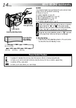 Предварительный просмотр 14 страницы JVC GR-SX860 Instructions Manual