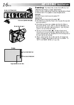 Предварительный просмотр 16 страницы JVC GR-SX860 Instructions Manual