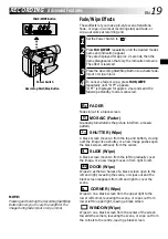 Предварительный просмотр 19 страницы JVC GR-SX860 Instructions Manual