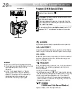 Предварительный просмотр 20 страницы JVC GR-SX860 Instructions Manual