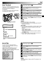 Предварительный просмотр 25 страницы JVC GR-SX860 Instructions Manual