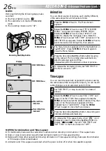 Предварительный просмотр 26 страницы JVC GR-SX860 Instructions Manual