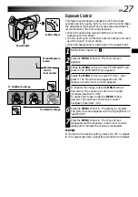 Предварительный просмотр 27 страницы JVC GR-SX860 Instructions Manual