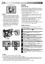 Предварительный просмотр 28 страницы JVC GR-SX860 Instructions Manual