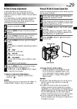 Предварительный просмотр 29 страницы JVC GR-SX860 Instructions Manual