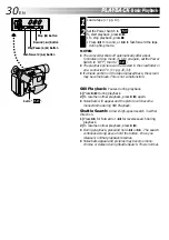 Предварительный просмотр 30 страницы JVC GR-SX860 Instructions Manual