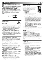 Предварительный просмотр 43 страницы JVC GR-SX860 Instructions Manual