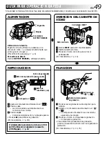 Предварительный просмотр 49 страницы JVC GR-SX860 Instructions Manual