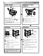 Предварительный просмотр 6 страницы JVC GR-SX867UM Instructions Manual