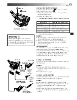 Предварительный просмотр 9 страницы JVC GR-SX867UM Instructions Manual