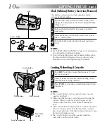 Предварительный просмотр 10 страницы JVC GR-SX867UM Instructions Manual