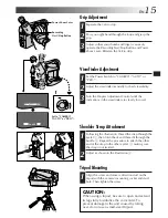 Предварительный просмотр 15 страницы JVC GR-SX867UM Instructions Manual