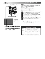 Предварительный просмотр 16 страницы JVC GR-SX867UM Instructions Manual