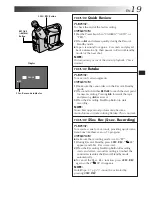 Предварительный просмотр 19 страницы JVC GR-SX867UM Instructions Manual