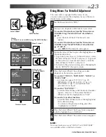 Предварительный просмотр 23 страницы JVC GR-SX867UM Instructions Manual