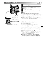 Предварительный просмотр 31 страницы JVC GR-SX867UM Instructions Manual