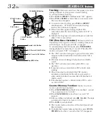 Предварительный просмотр 32 страницы JVC GR-SX867UM Instructions Manual