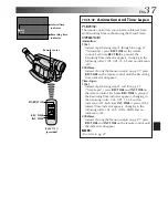 Предварительный просмотр 37 страницы JVC GR-SX867UM Instructions Manual