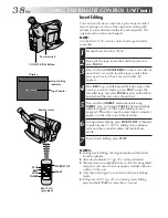 Предварительный просмотр 38 страницы JVC GR-SX867UM Instructions Manual