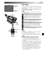 Предварительный просмотр 39 страницы JVC GR-SX867UM Instructions Manual