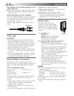 Предварительный просмотр 46 страницы JVC GR-SX867UM Instructions Manual