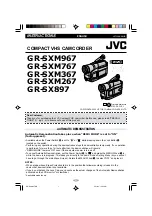 JVC GR-SX897 Instructions Manual preview