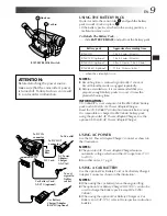 Предварительный просмотр 9 страницы JVC GR-SX950 Instructions Manual