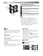 Предварительный просмотр 22 страницы JVC GR-SX950 Instructions Manual