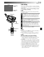 Предварительный просмотр 39 страницы JVC GR-SX950 Instructions Manual