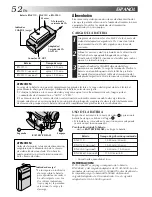 Предварительный просмотр 52 страницы JVC GR-SX950 Instructions Manual