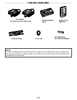 Preview for 2 page of JVC GR-SXM245 Instructions Manual