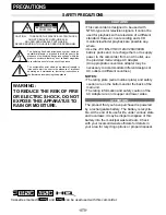 Preview for 3 page of JVC GR-SXM248 Instructions Manual