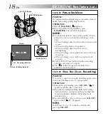 Preview for 18 page of JVC GR-SXM25 Instructions Manual