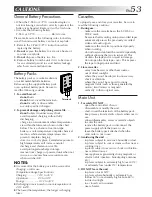 Preview for 53 page of JVC GR-SXM25 Instructions Manual