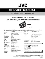 Предварительный просмотр 1 страницы JVC GR-SXM250US Service Manual