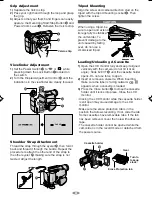 Preview for 8 page of JVC GR-SXM260 - Camcorder - 16 x Optical Zoom Instructions Manual