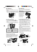 Preview for 8 page of JVC GR-SXM290AG Instructions Manual