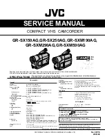 JVC GR-SXM290AG Service Manual предпросмотр