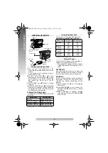 Preview for 6 page of JVC GR-SXM303AS Instructions Manual