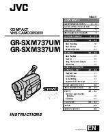 Preview for 1 page of JVC GR-SXM337UM Instructions Manual