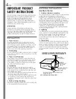 Preview for 4 page of JVC GR-SXM337UM Instructions Manual