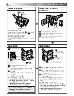 Preview for 6 page of JVC GR-SXM337UM Instructions Manual