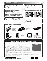 Preview for 7 page of JVC GR-SXM337UM Instructions Manual